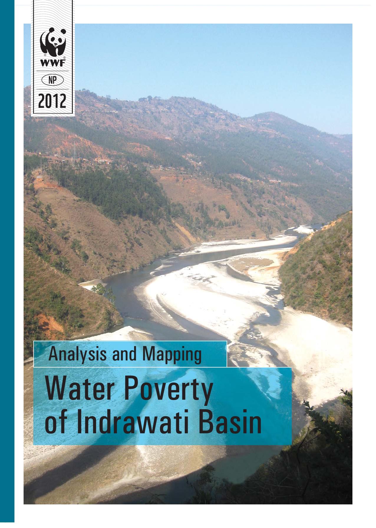 Analysis and Mapping: Water Poverty of Indrawati Basin